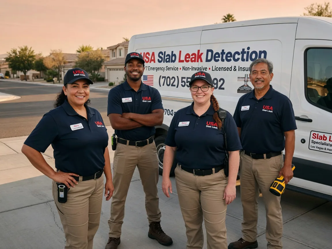 Slab Leak Repair company in Batesville, MS